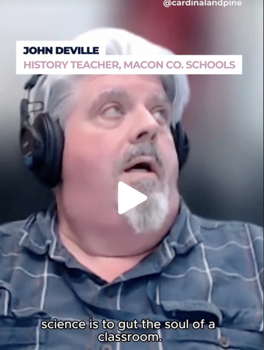 VIDEO: Mark Robinson’s ideas for education would ‘gut the soul of a classroom’